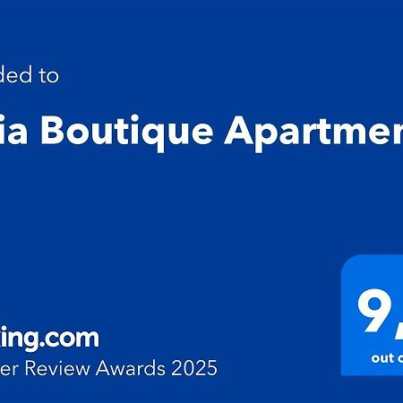 Estia Boutique Apartment Ateny Zewnętrze zdjęcie