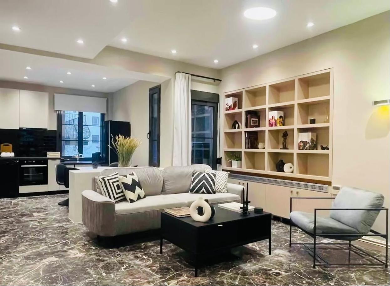 Estia Boutique Apartment Ateny Zewnętrze zdjęcie
