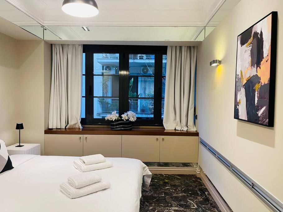 Estia Boutique Apartment Ateny Zewnętrze zdjęcie