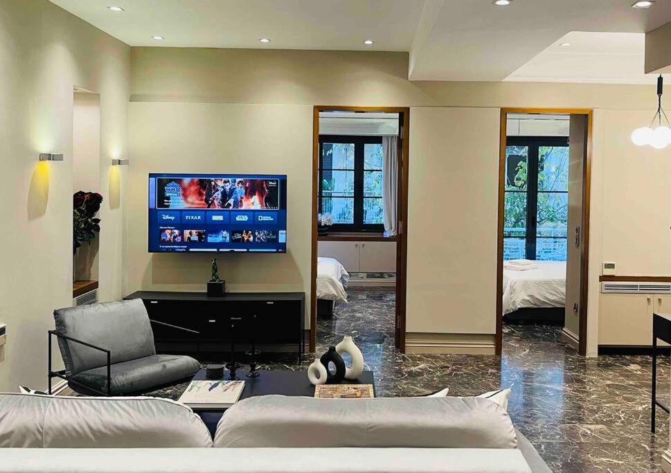 Estia Boutique Apartment Ateny Zewnętrze zdjęcie