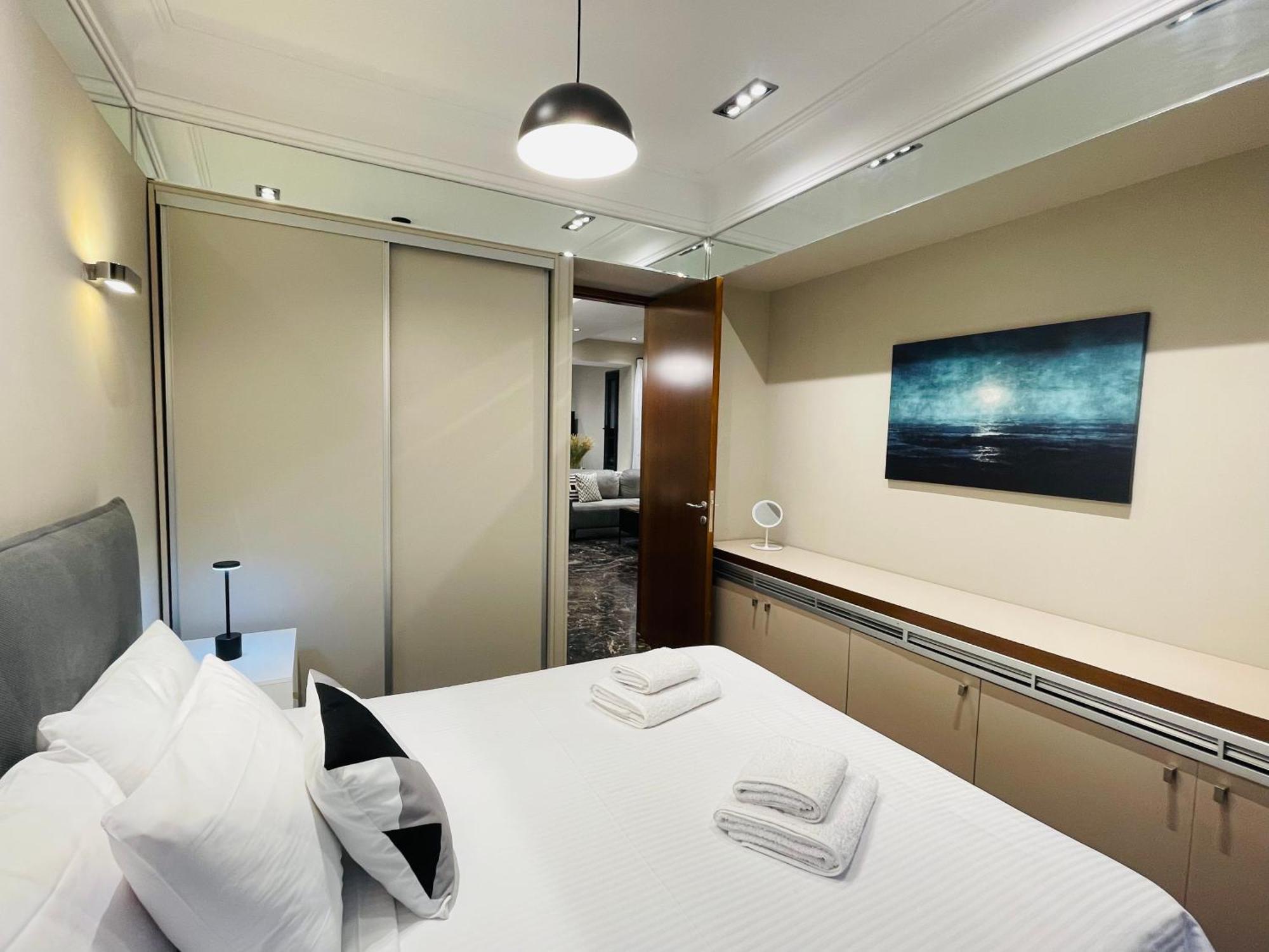 Estia Boutique Apartment Ateny Zewnętrze zdjęcie