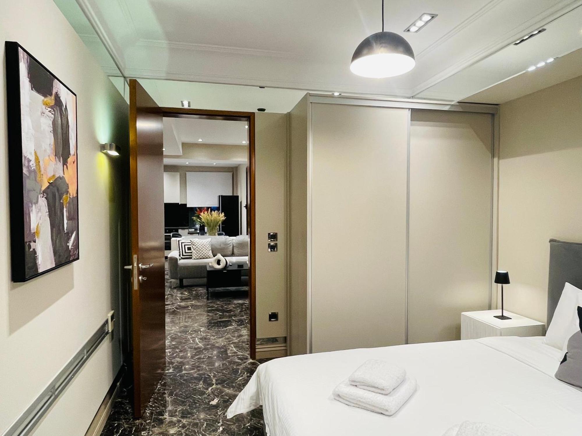 Estia Boutique Apartment Ateny Zewnętrze zdjęcie