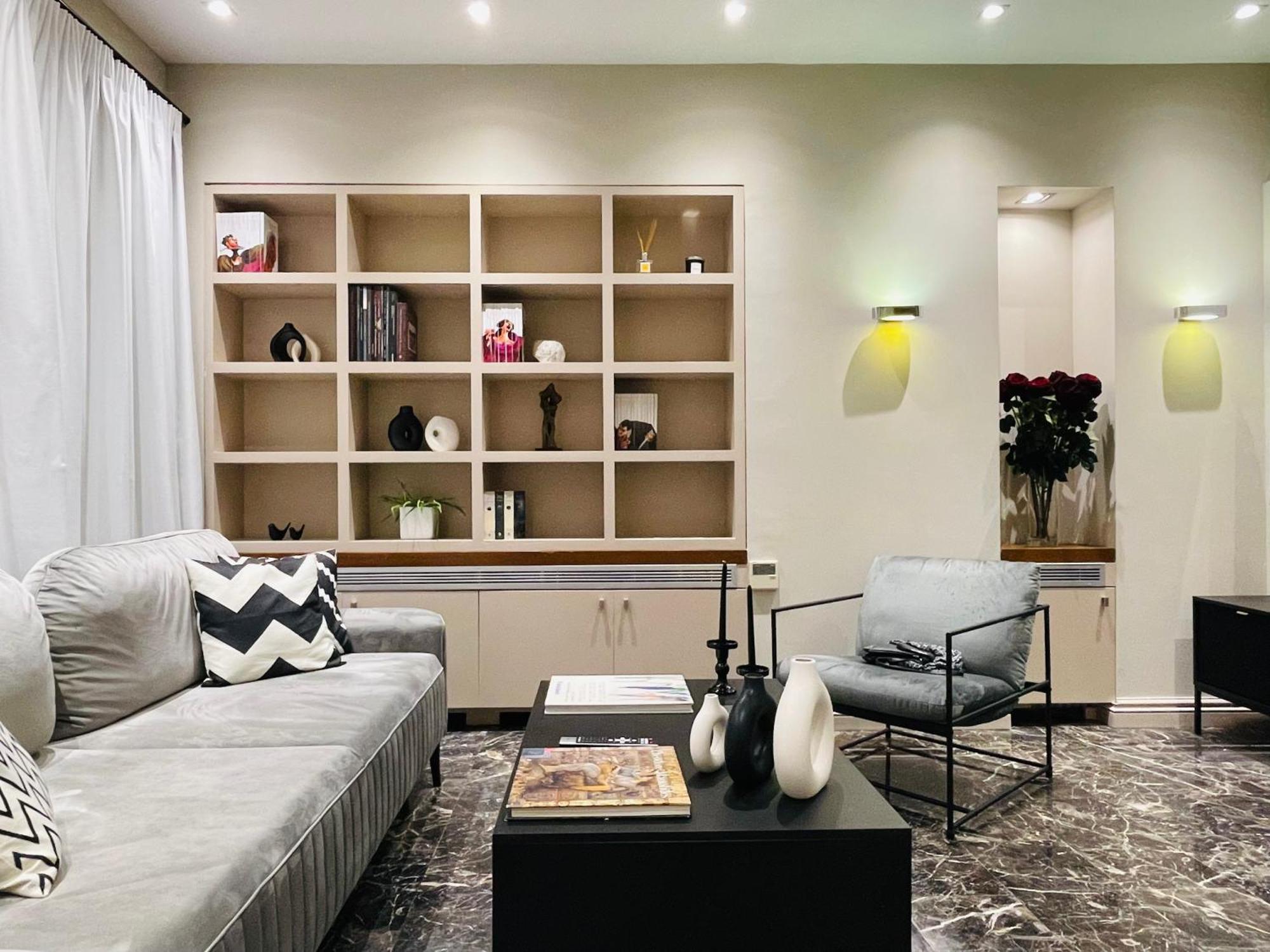 Estia Boutique Apartment Ateny Zewnętrze zdjęcie