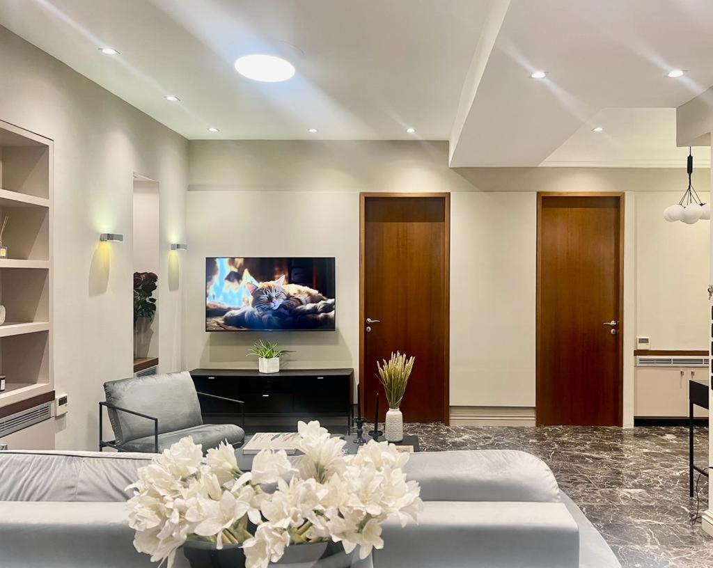 Estia Boutique Apartment Ateny Zewnętrze zdjęcie