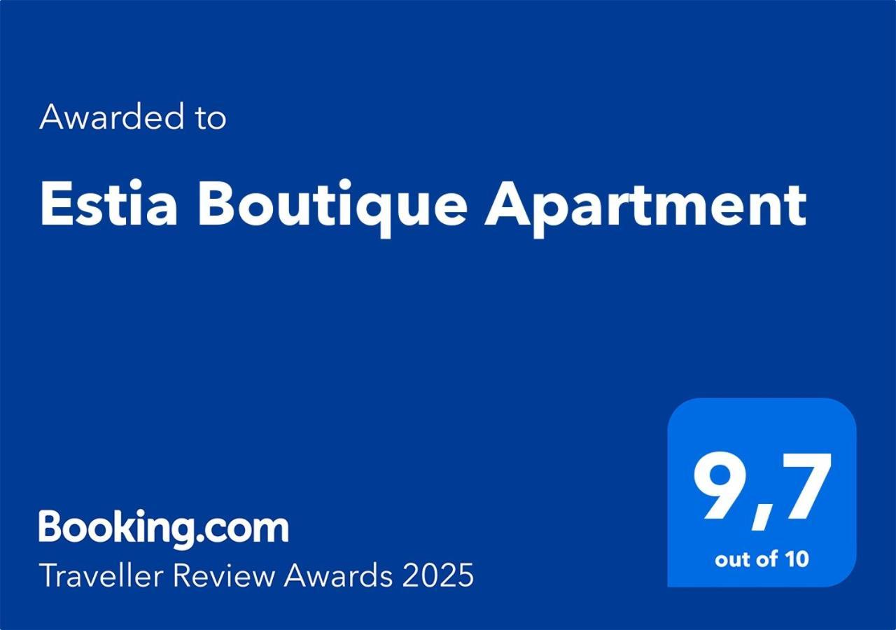 Estia Boutique Apartment Ateny Zewnętrze zdjęcie